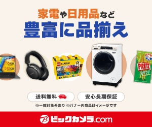 ビックカメラ.com